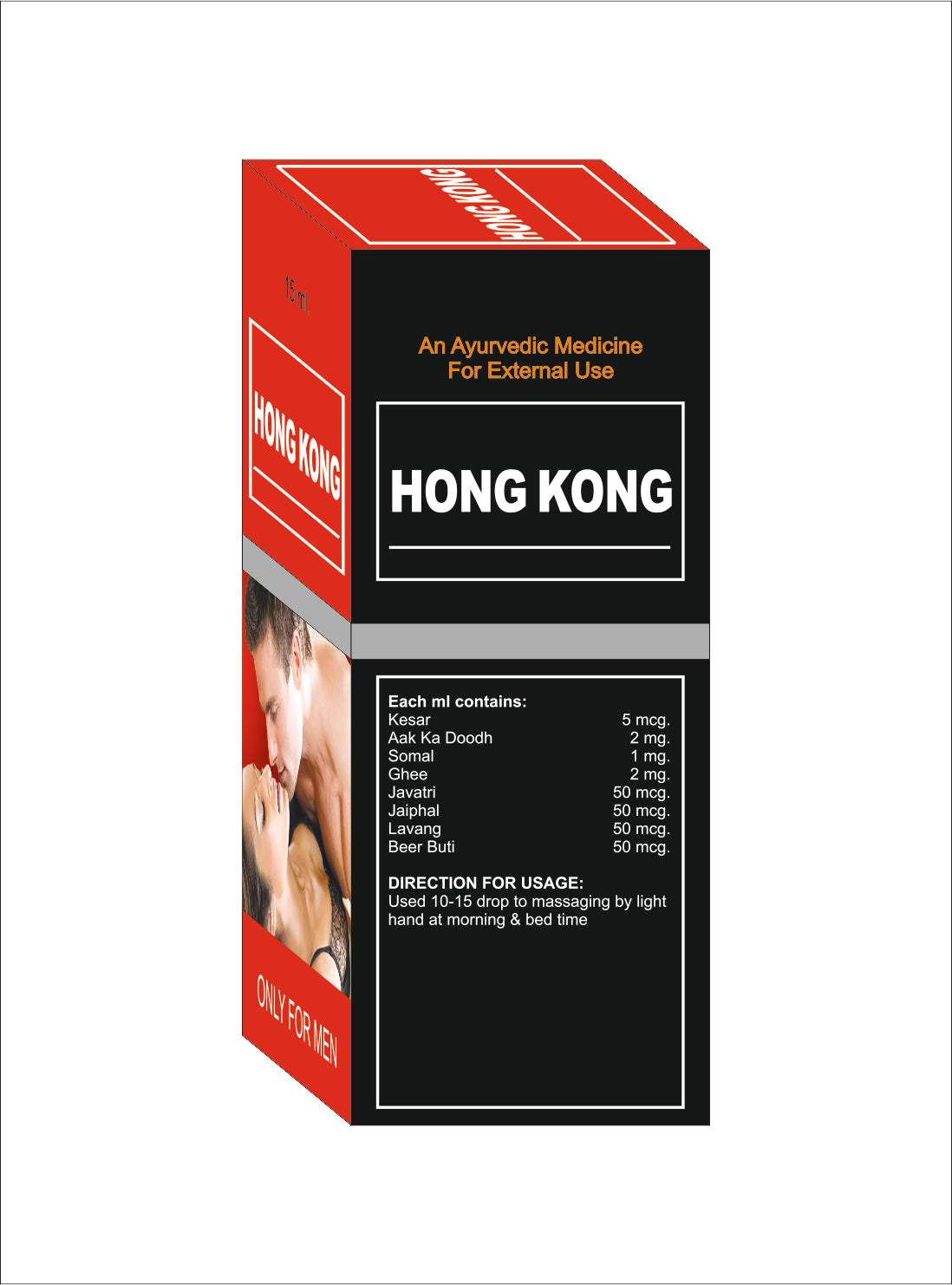Hong Kong Tila 4X15 ml