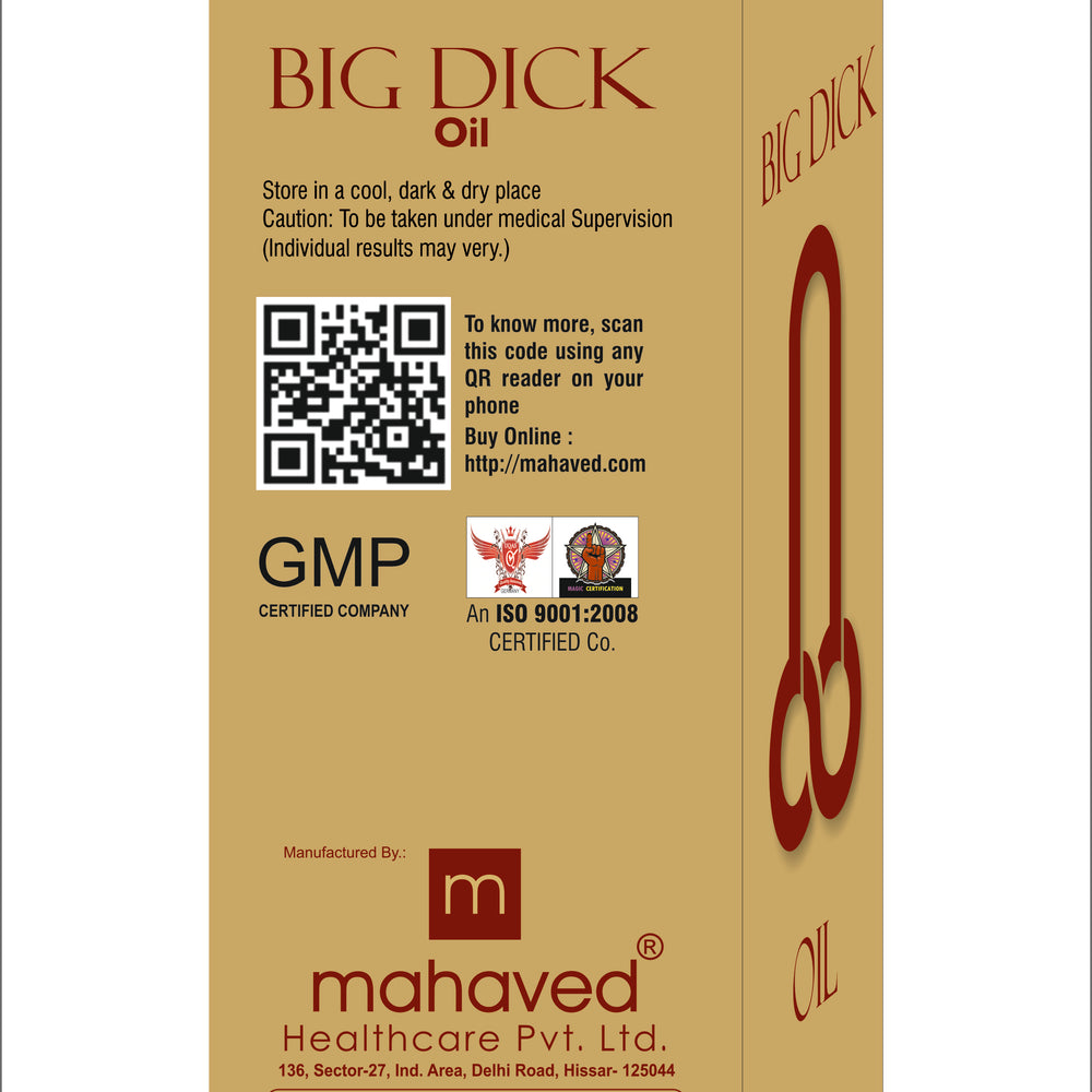 
                      
                        Big Dick Oil 4X15 ml
                      
                    