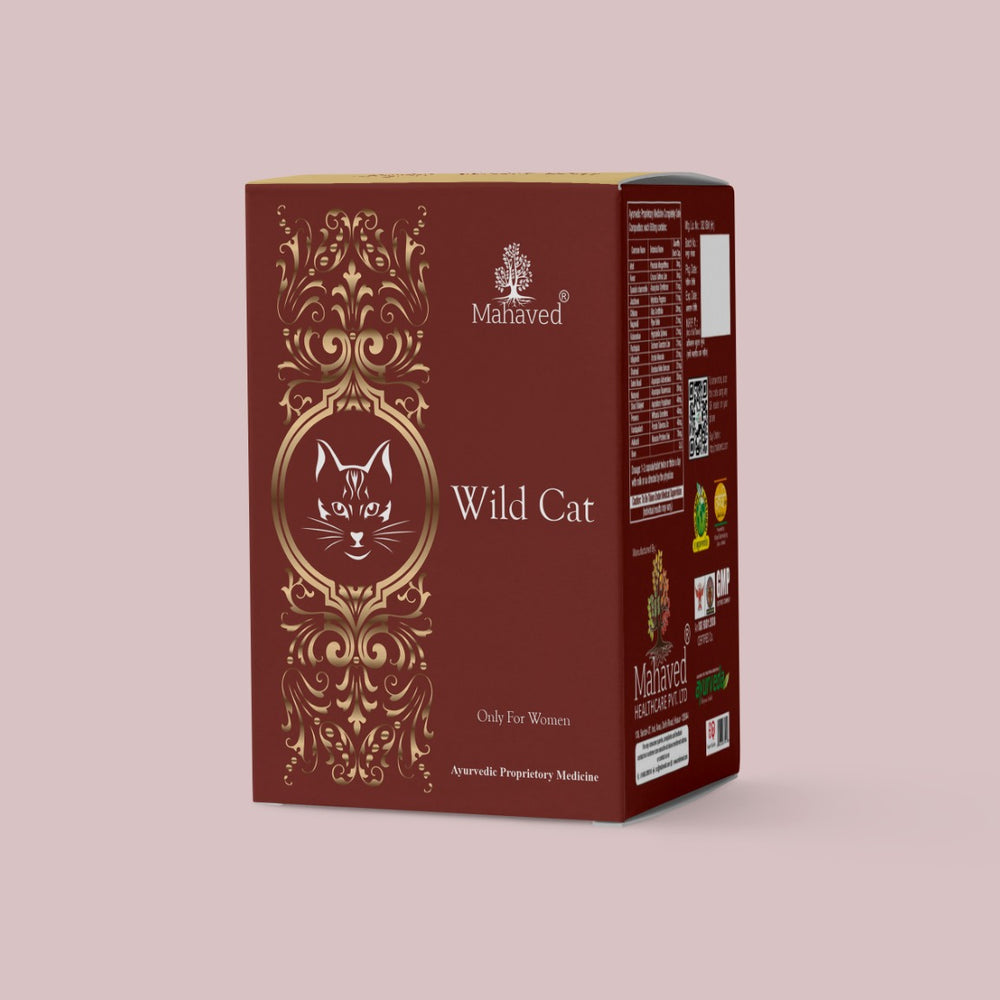 
                      
                        WILD CAT CAPSULE – 5X10Cap – Useful in Sexual debility in Women
                      
                    