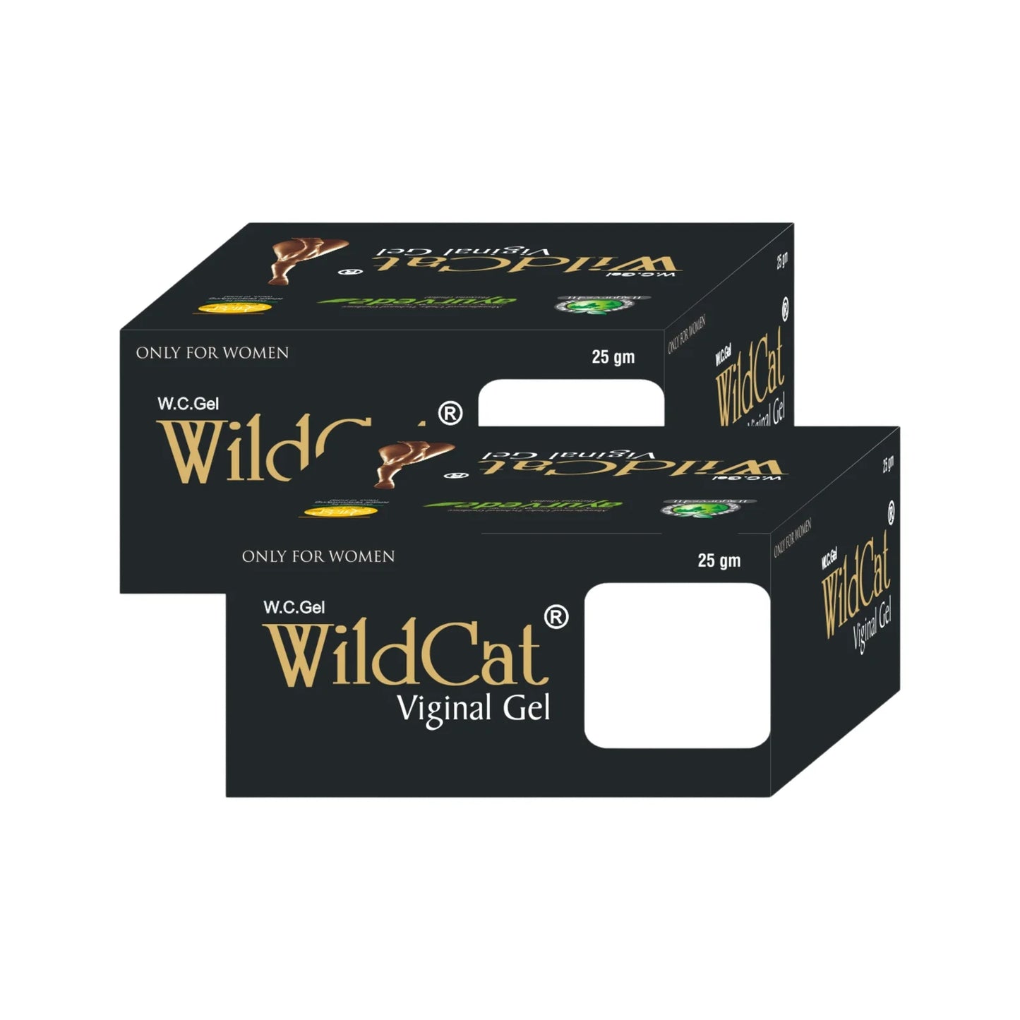 Wild Cat Gel 2X25GM.