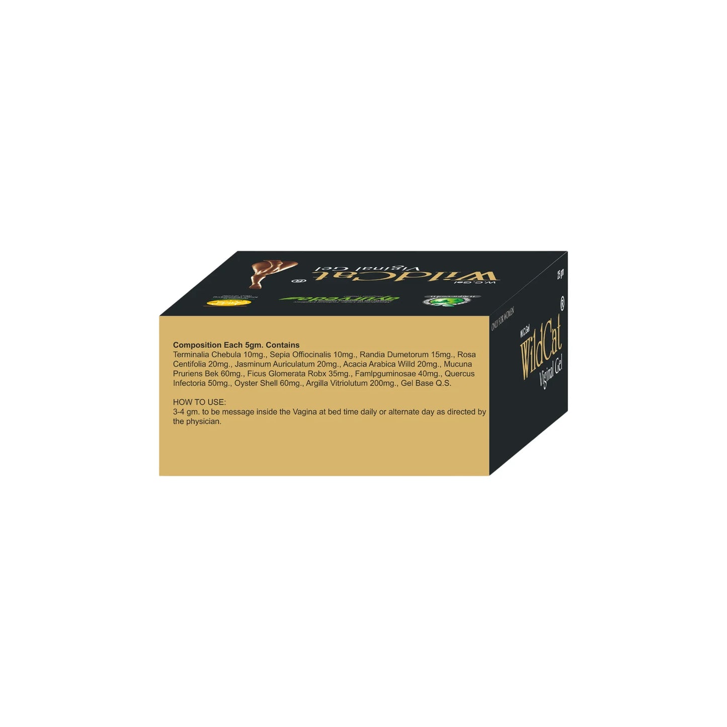 Wild Cat Gel 2X25GM.