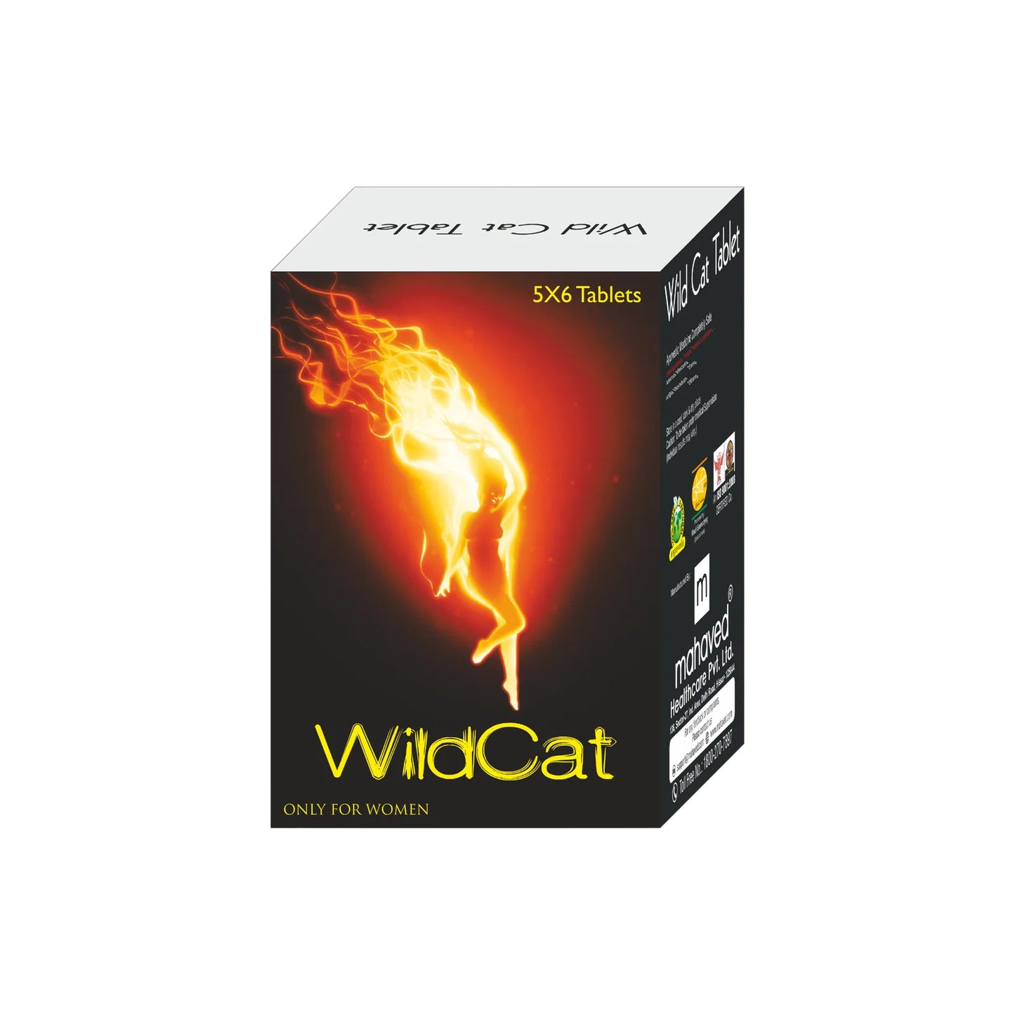 Wild Cat Tablet 50Tab