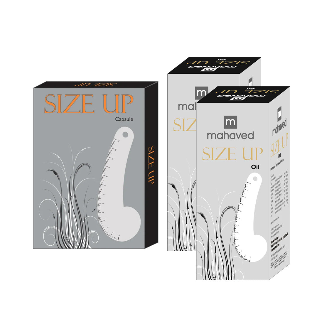 Size Up Capsule, Oil 3