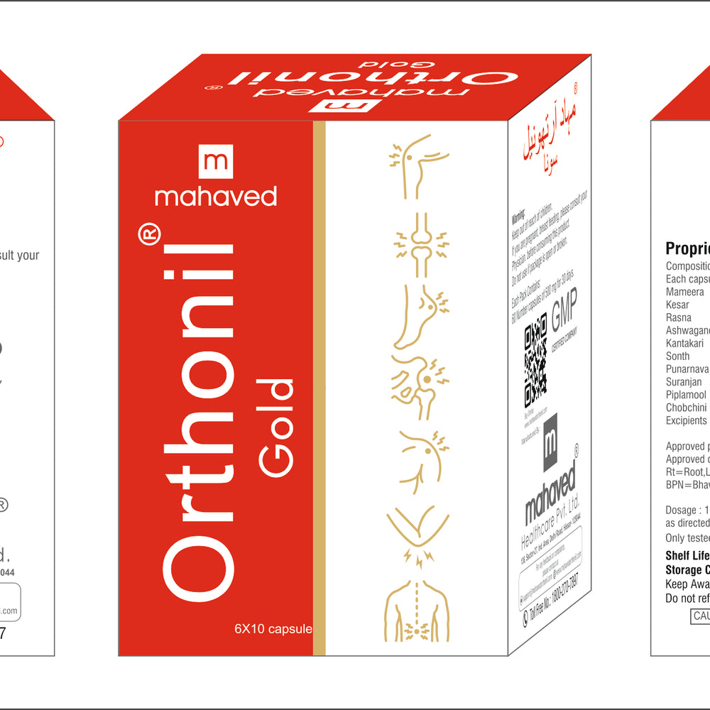 
                      
                        Mahaved Orthonil Gold Capsule - 60 Capsules
                      
                    