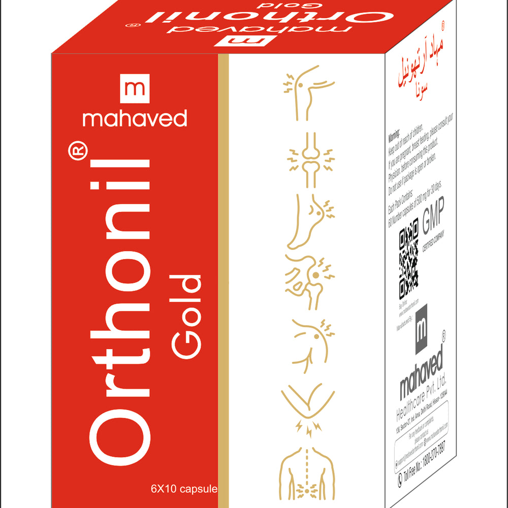 Mahaved Orthonil Gold Capsule - 60 Capsules