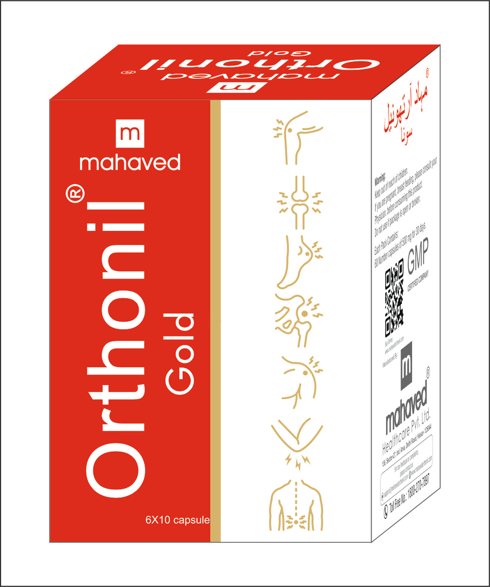 Mahaved Orthonil Gold Capsule - 60 Capsules