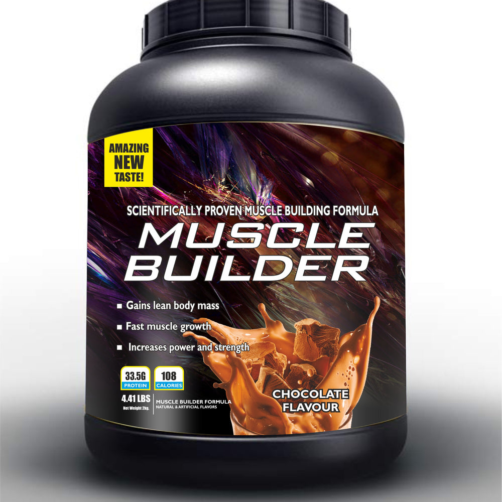 MUSCLE BUILDER
