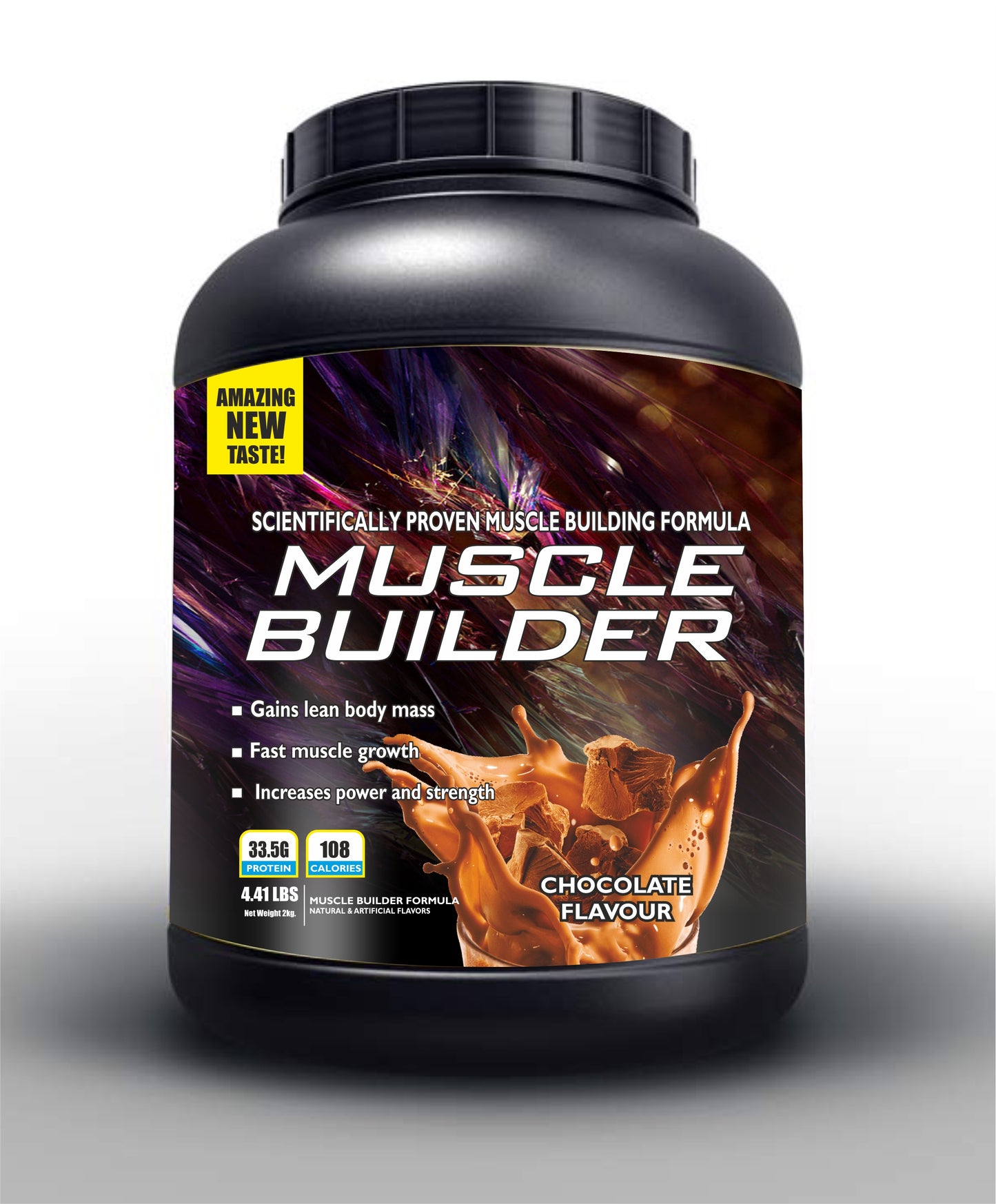 MUSCLE BUILDER