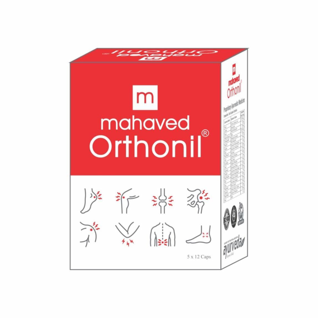 Mahaved Orthonil Capsules - 60 Capsules
