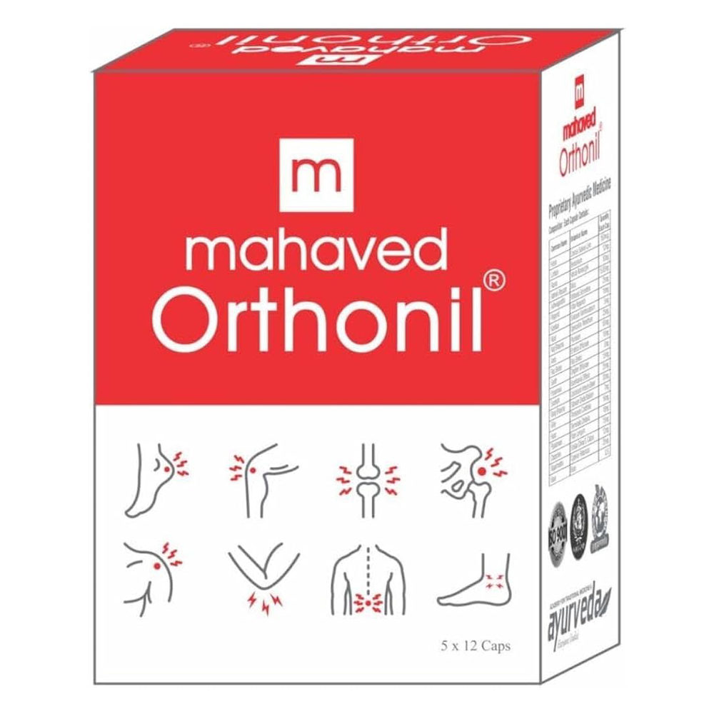 Mahaved Orthonil Capsules - 60 Capsules