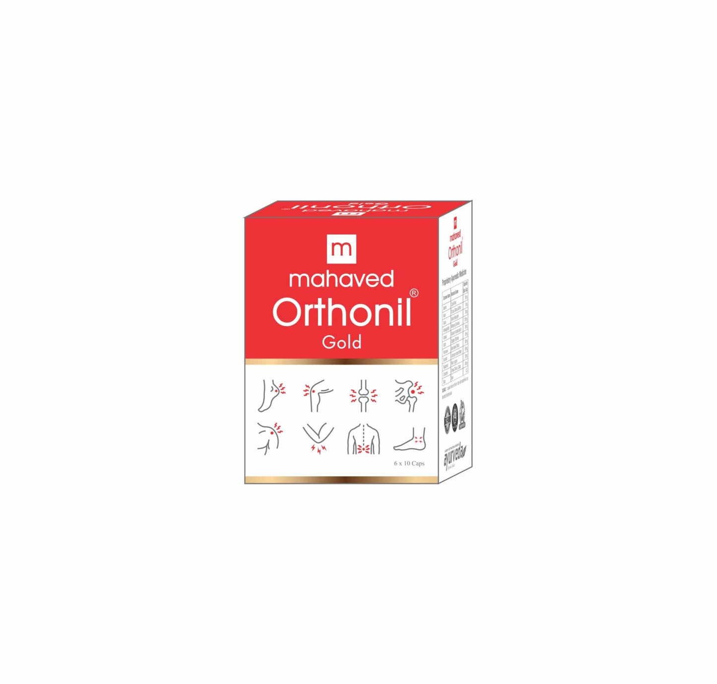 Mahaved Orthonil Gold Capsule - 60 Capsules