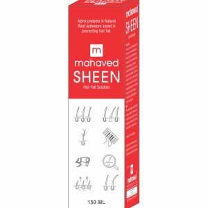 SHEEN HAIR FALL SOLUTION – 150Ml – Natural Root Activating, Helps Control Hair Fall